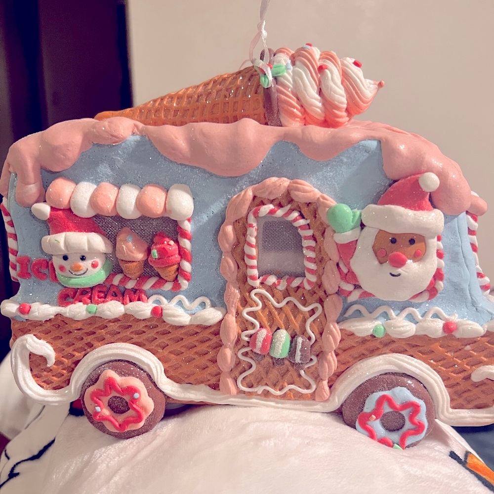 Gingerbread Ice Cream Truck
